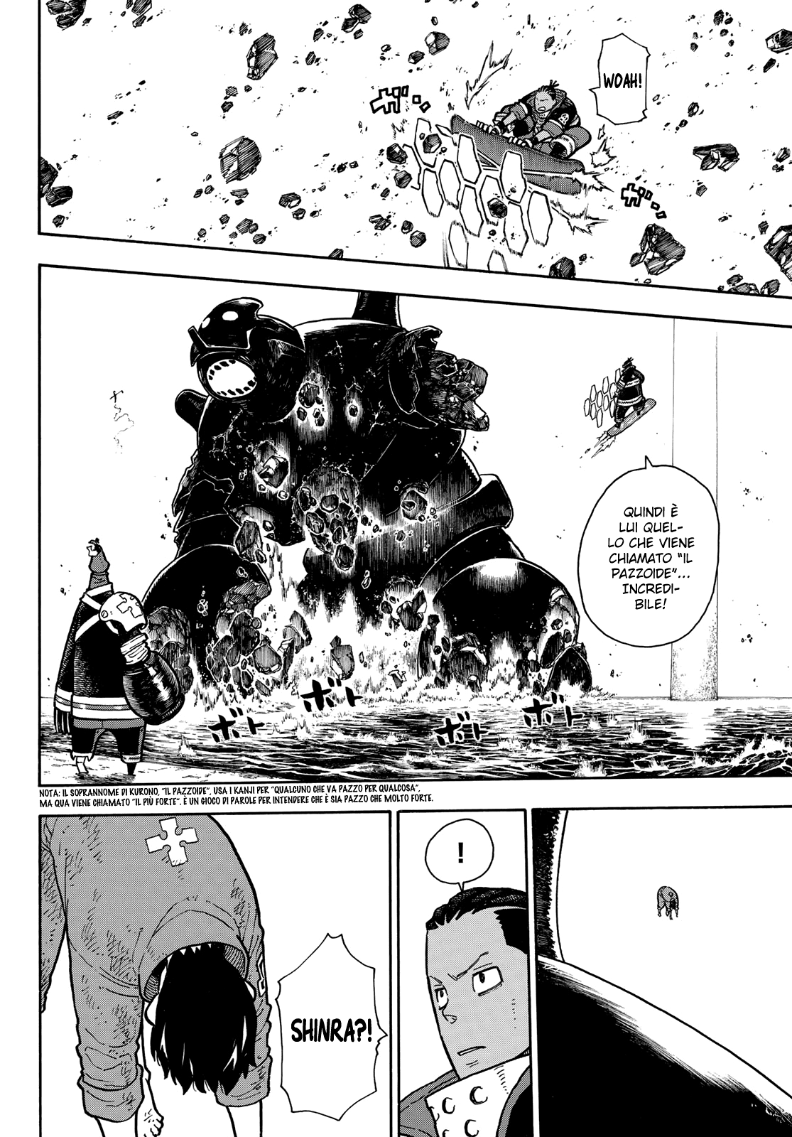 Read Fire Force IT Manga Online