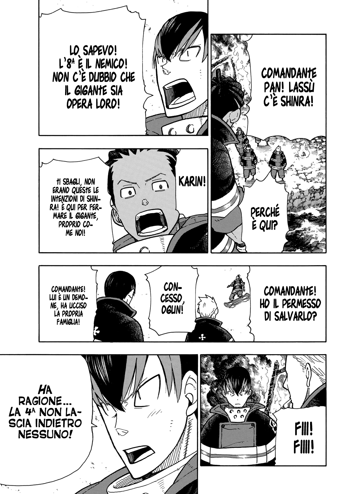 Read Fire Force IT Manga Online