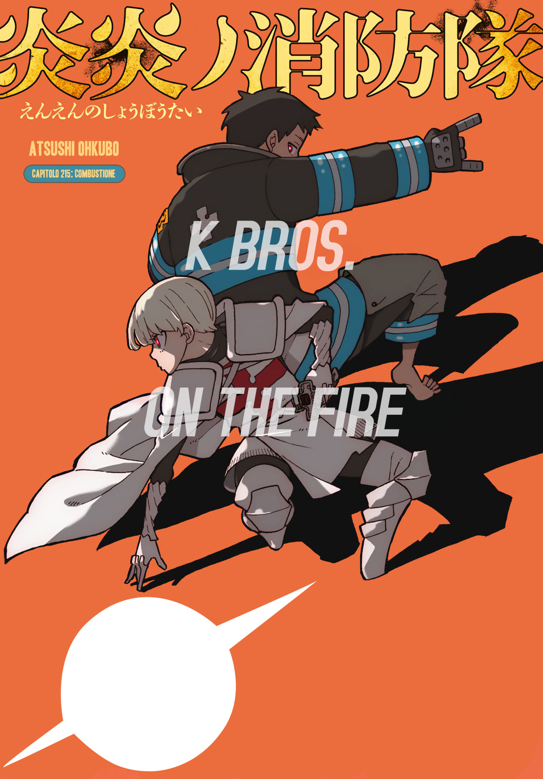 Read Fire Force IT Manga Online