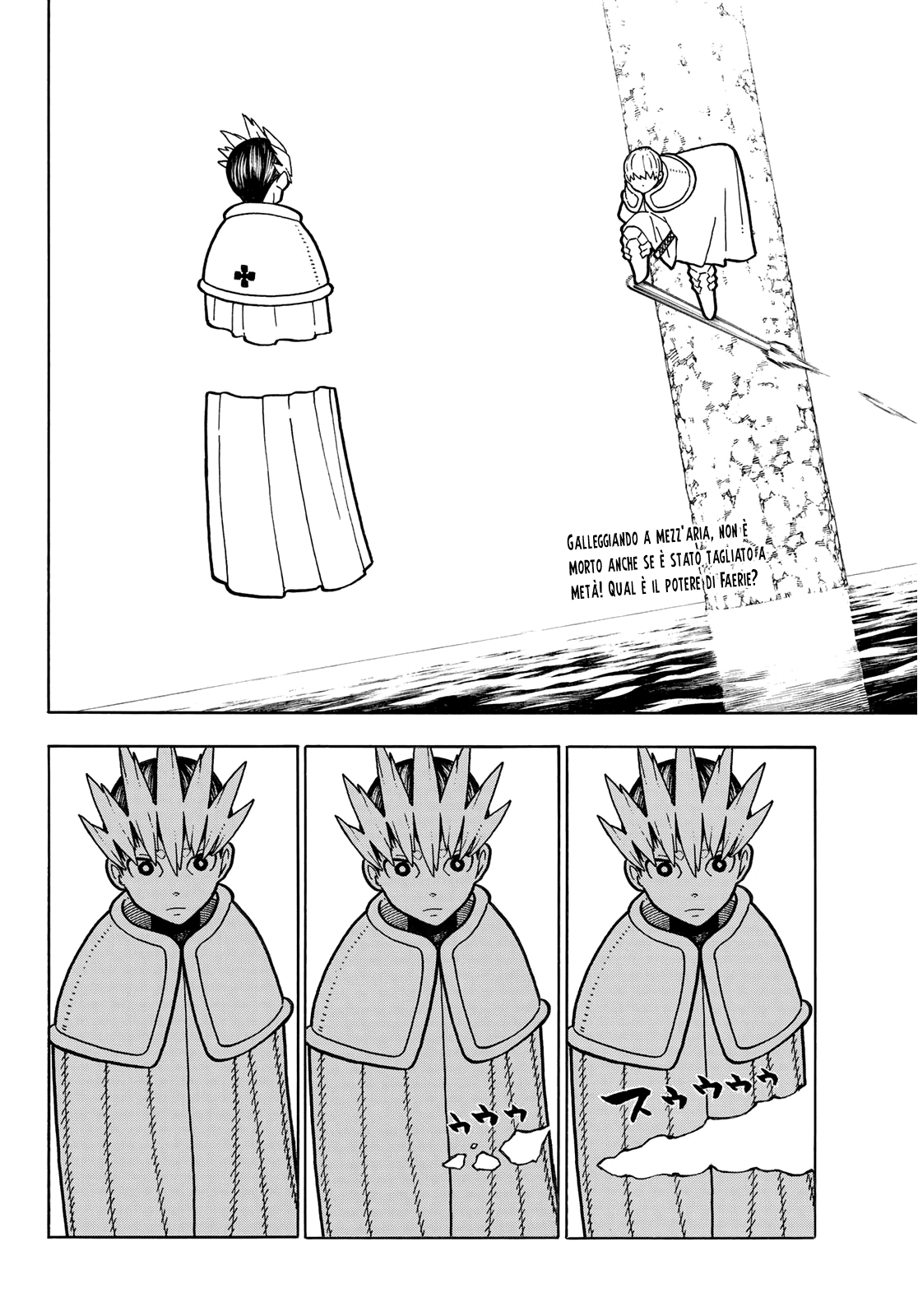 Read Fire Force IT Manga Online