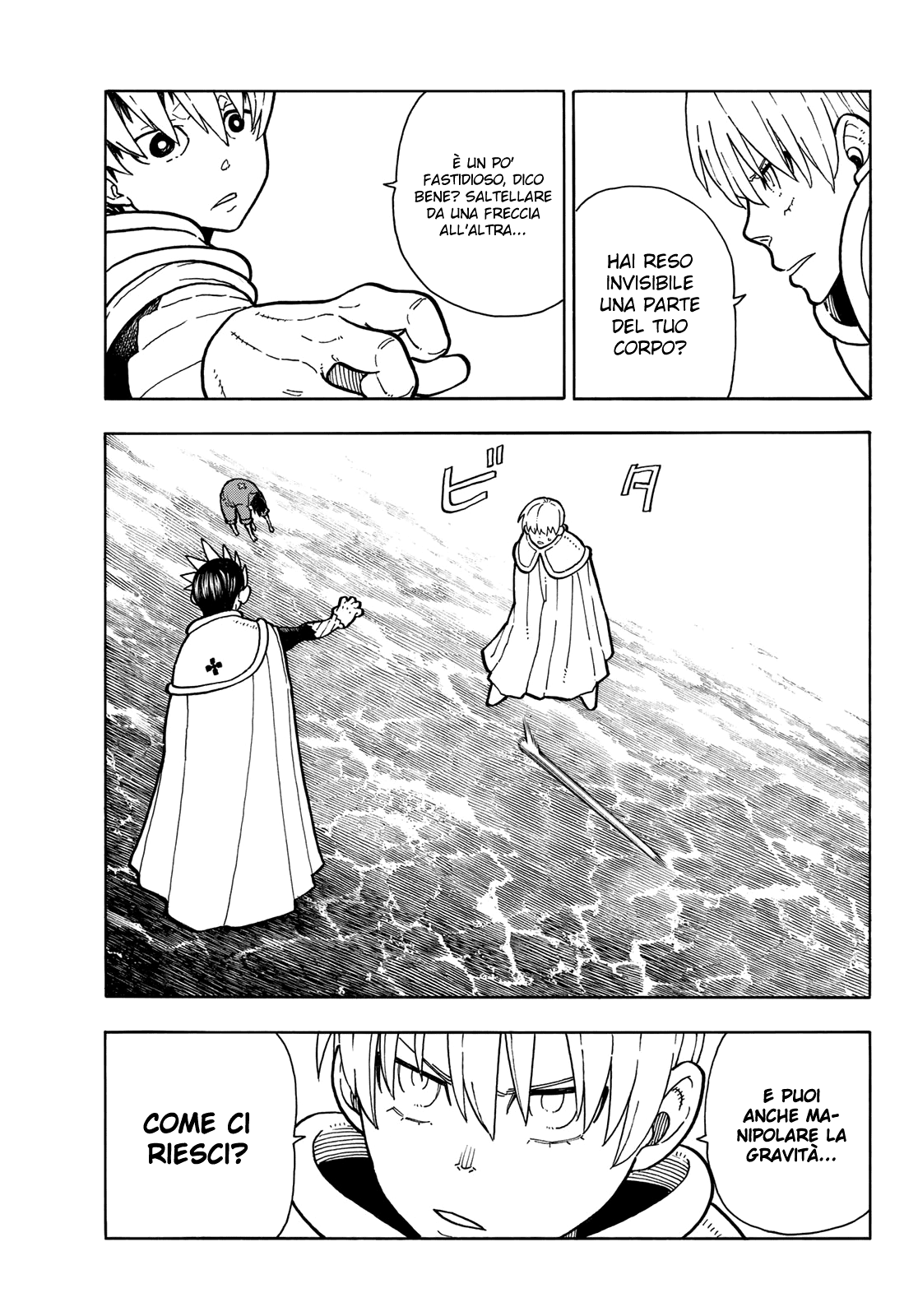 Read Fire Force IT Manga Online