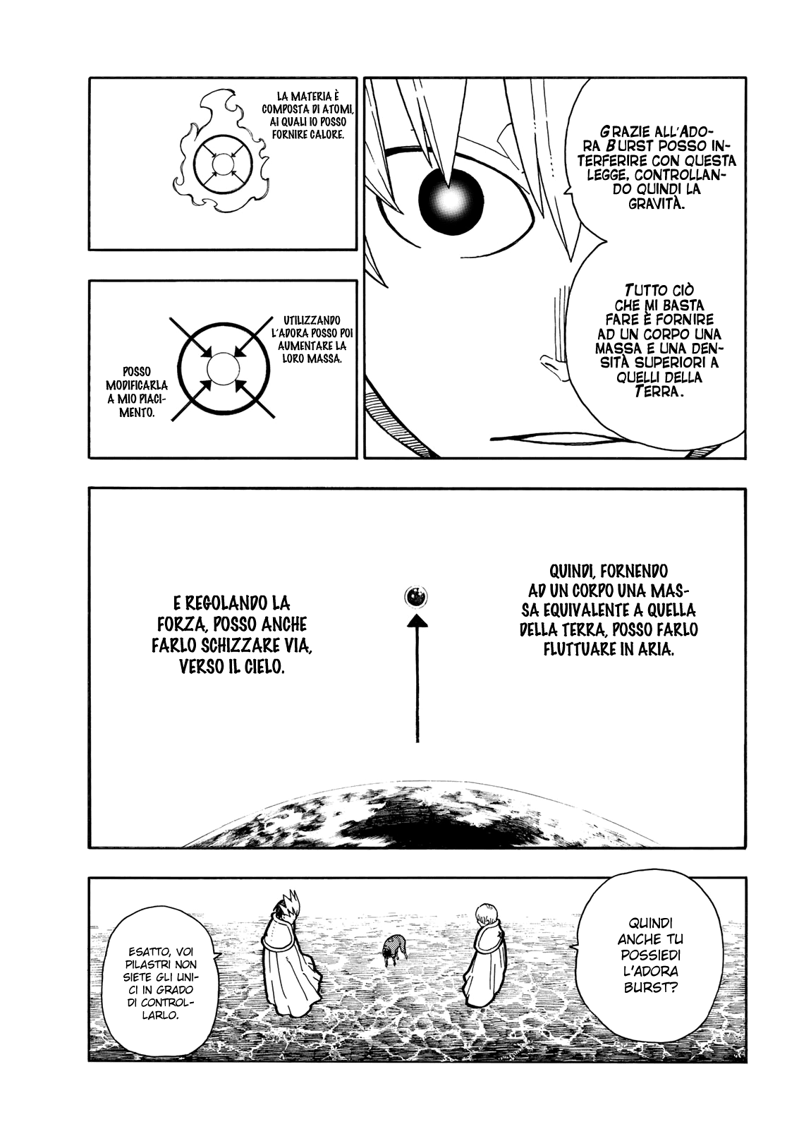 Read Fire Force IT Manga Online
