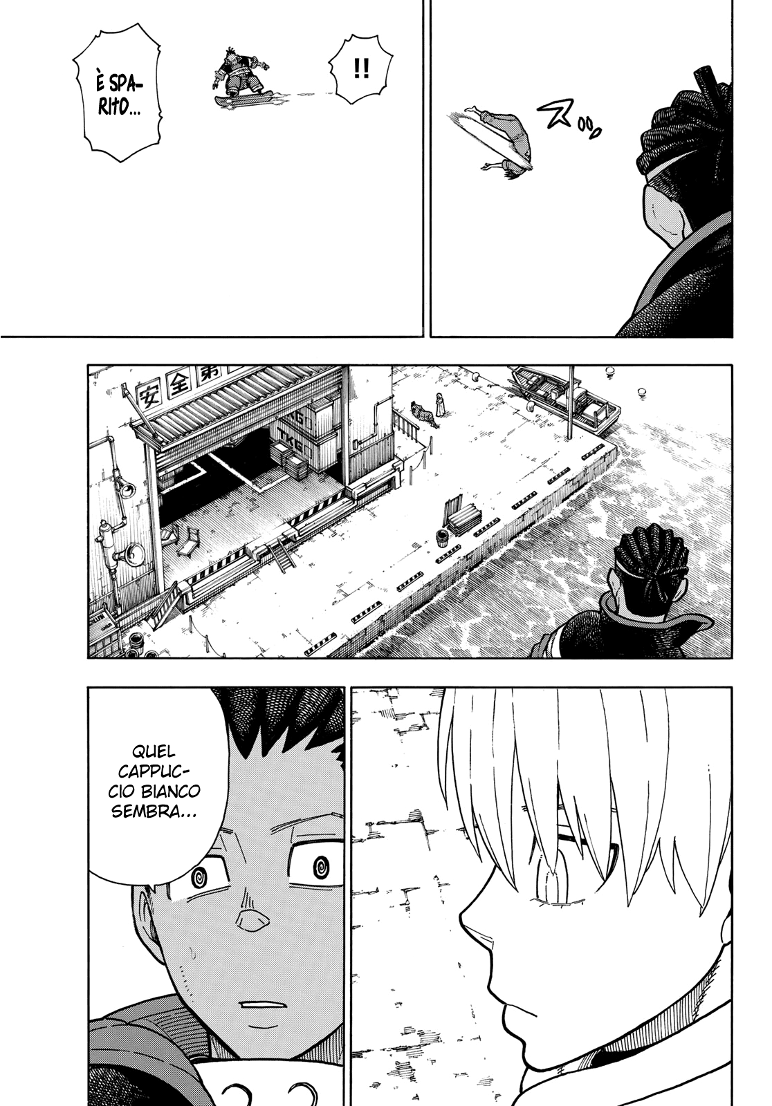 Read Fire Force IT Manga Online