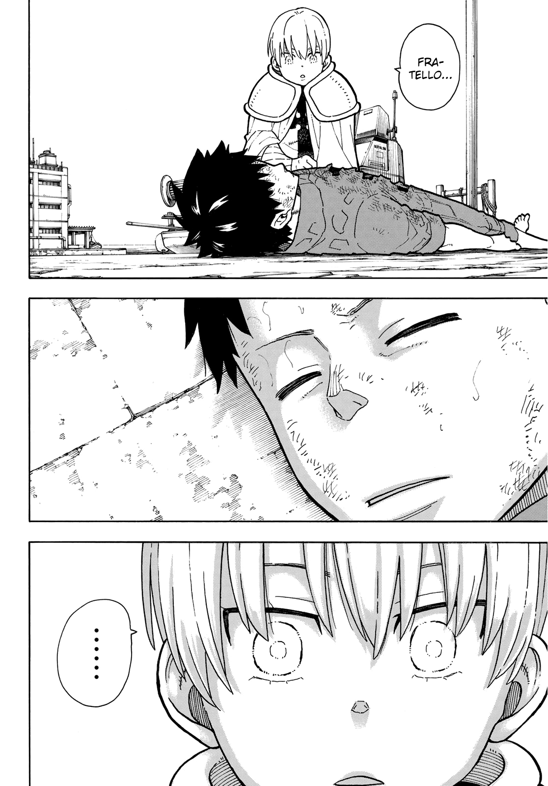 Read Fire Force IT Manga Online