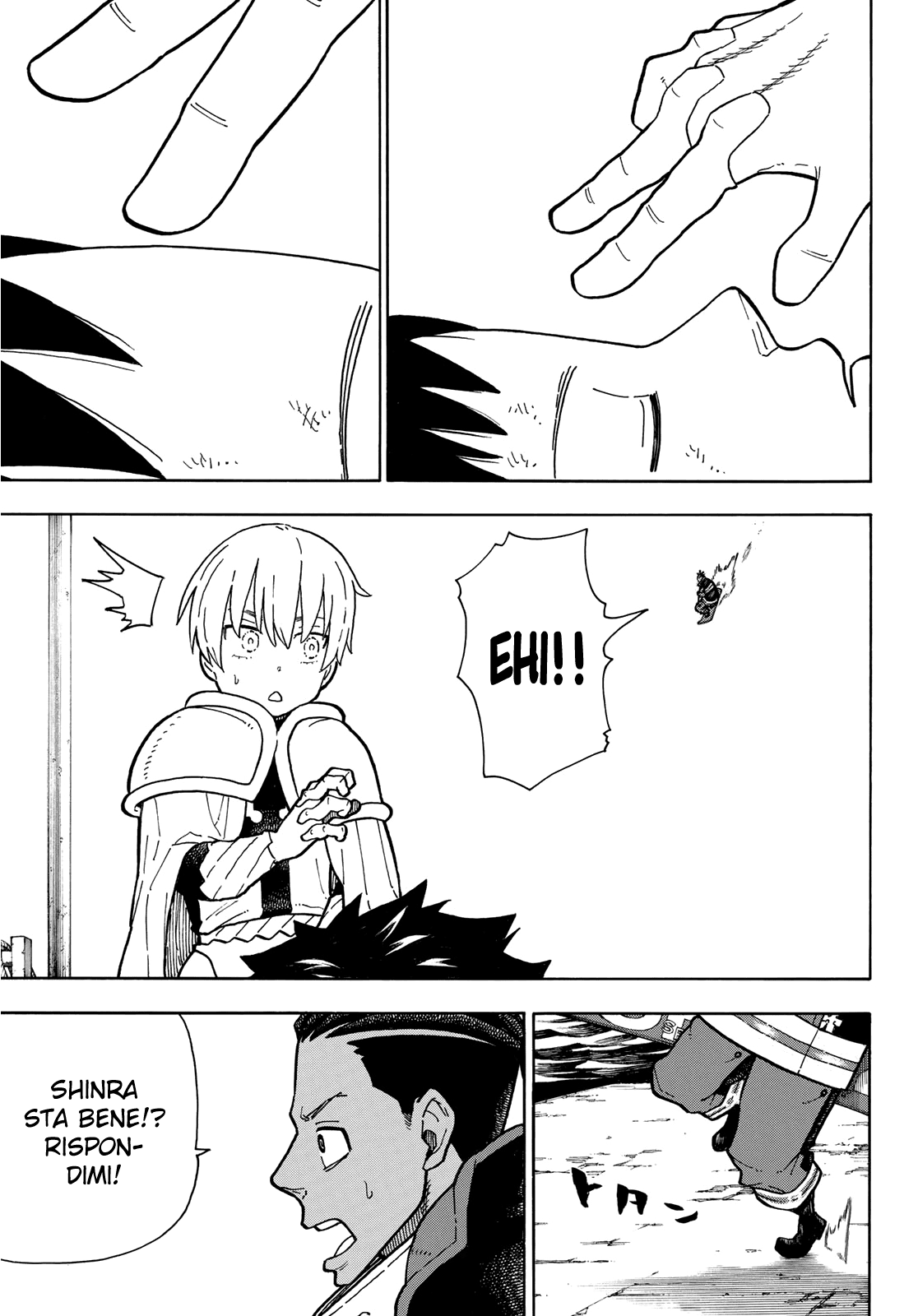 Read Fire Force IT Manga Online