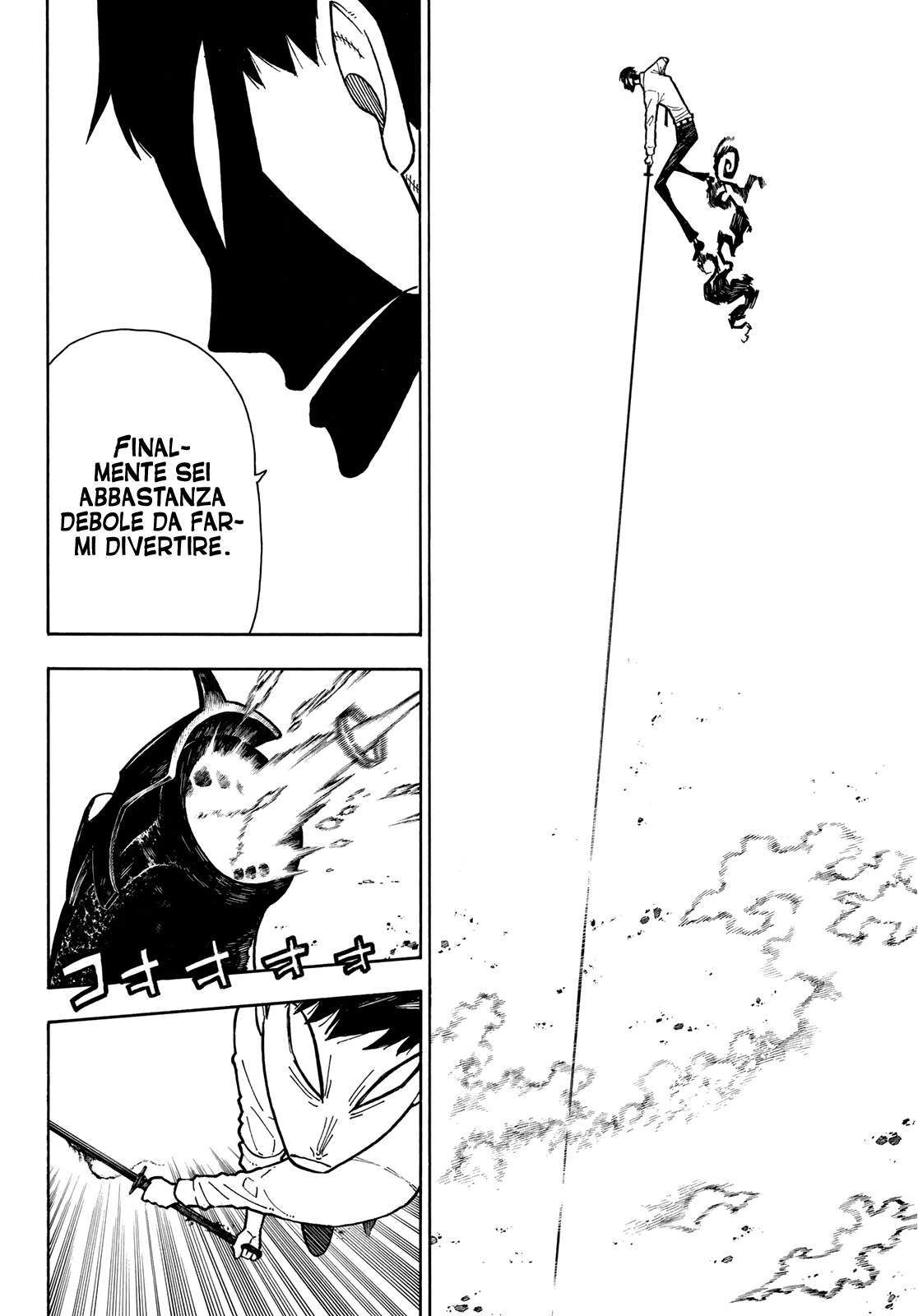 Read Fire Force IT Manga Online