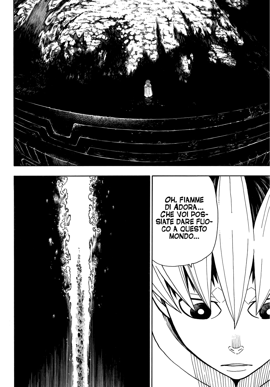 Read Fire Force IT Manga Online