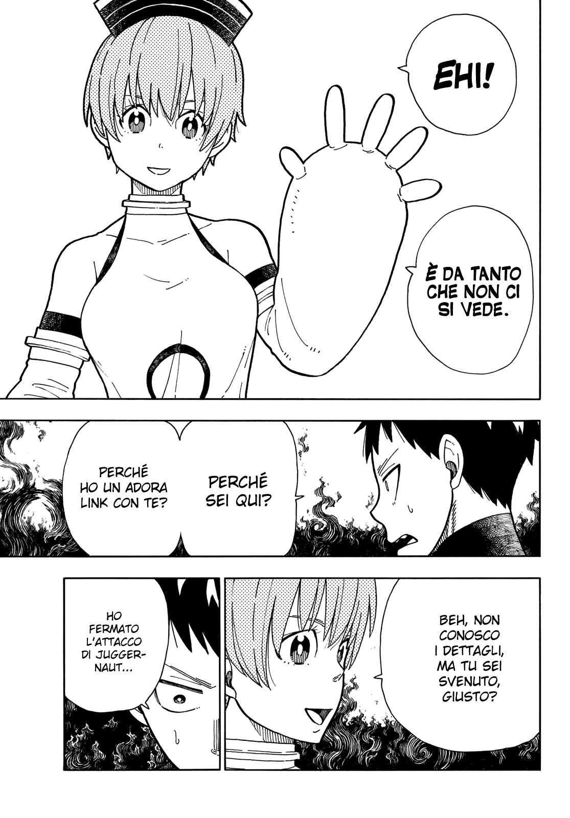 Read Fire Force IT Manga Online