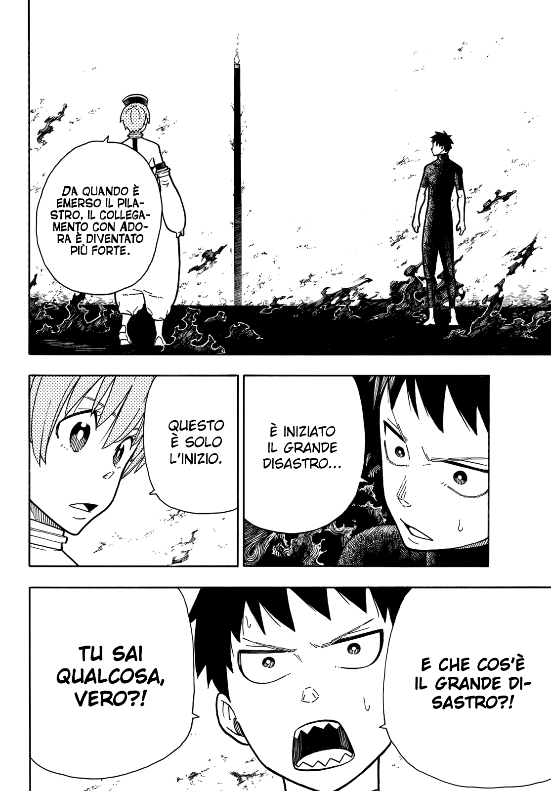Read Fire Force IT Manga Online