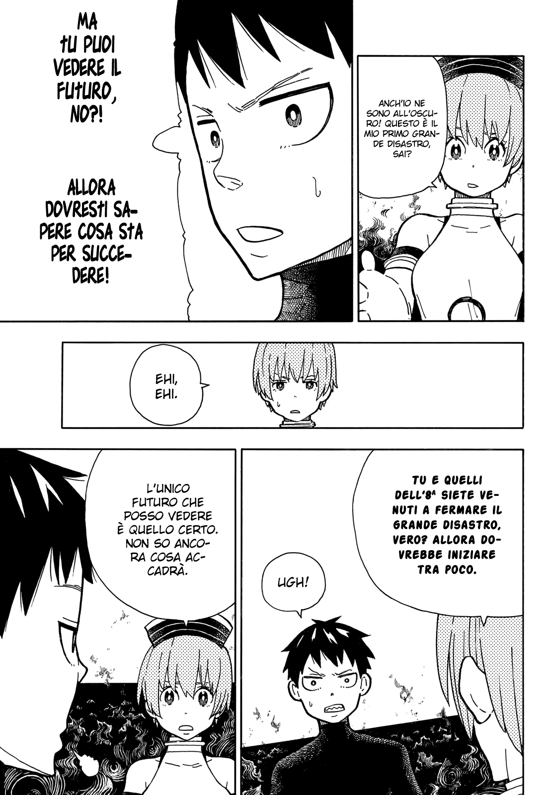 Read Fire Force IT Manga Online