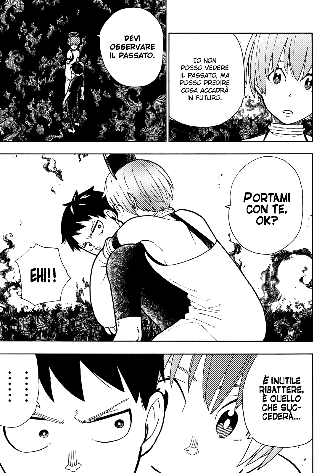 Read Fire Force IT Manga Online