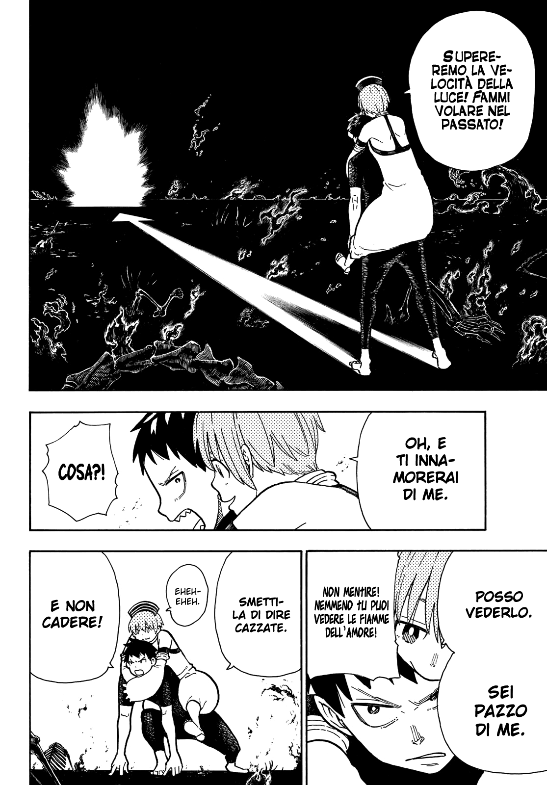 Read Fire Force IT Manga Online