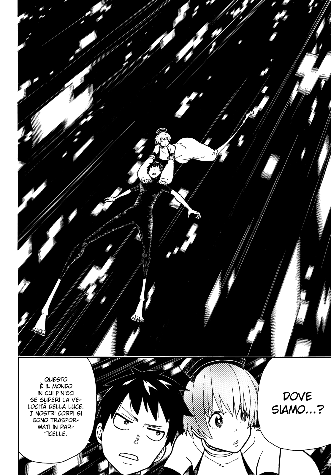 Read Fire Force IT Manga Online