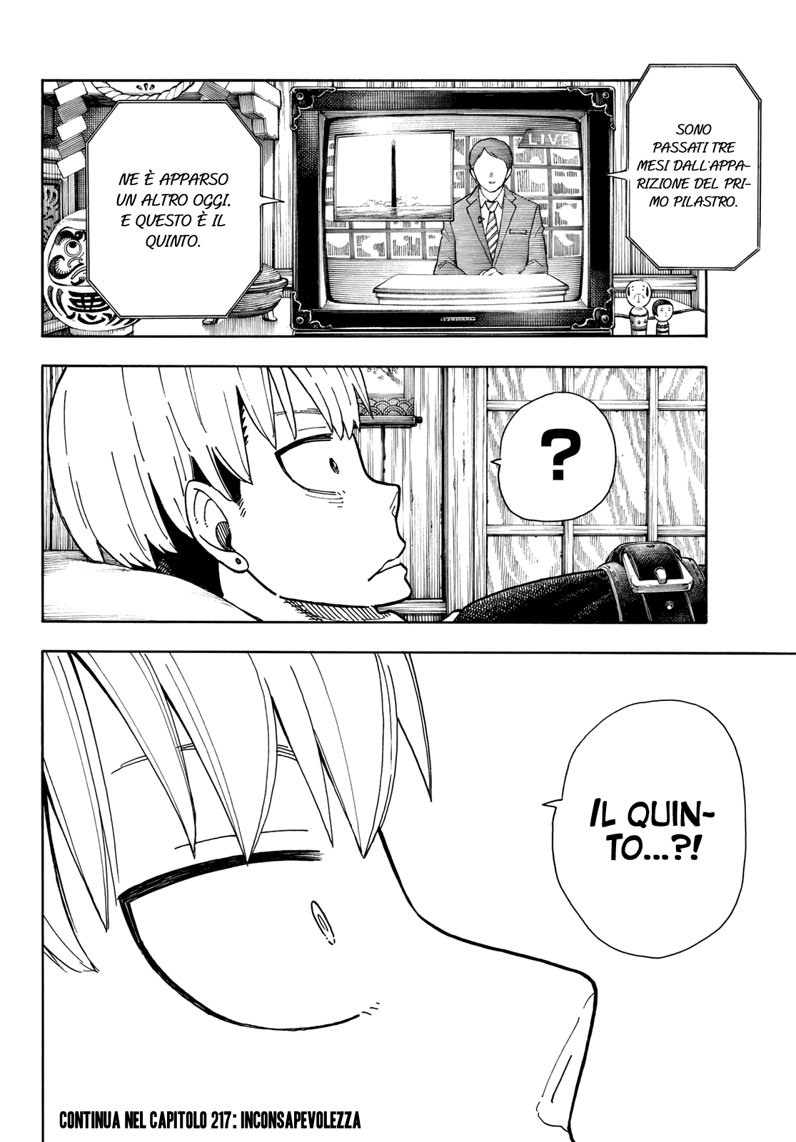 Read Fire Force IT Manga Online