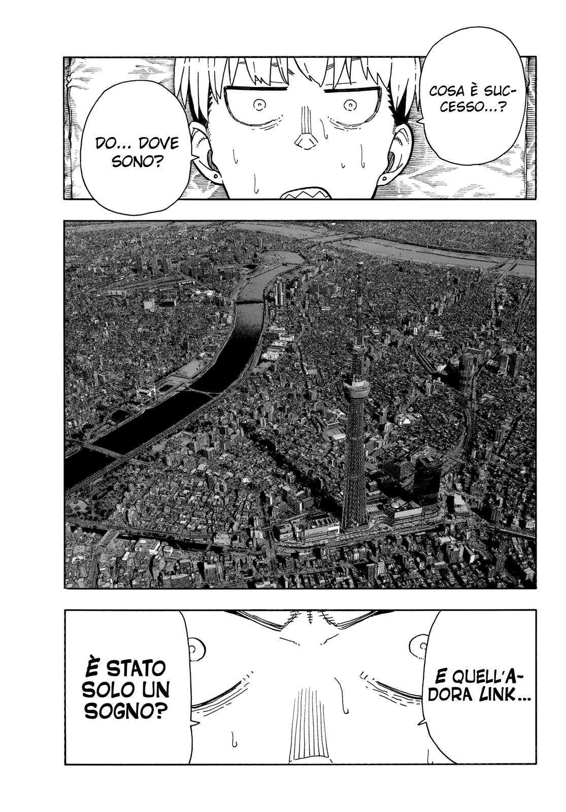 Read Fire Force IT Manga Online