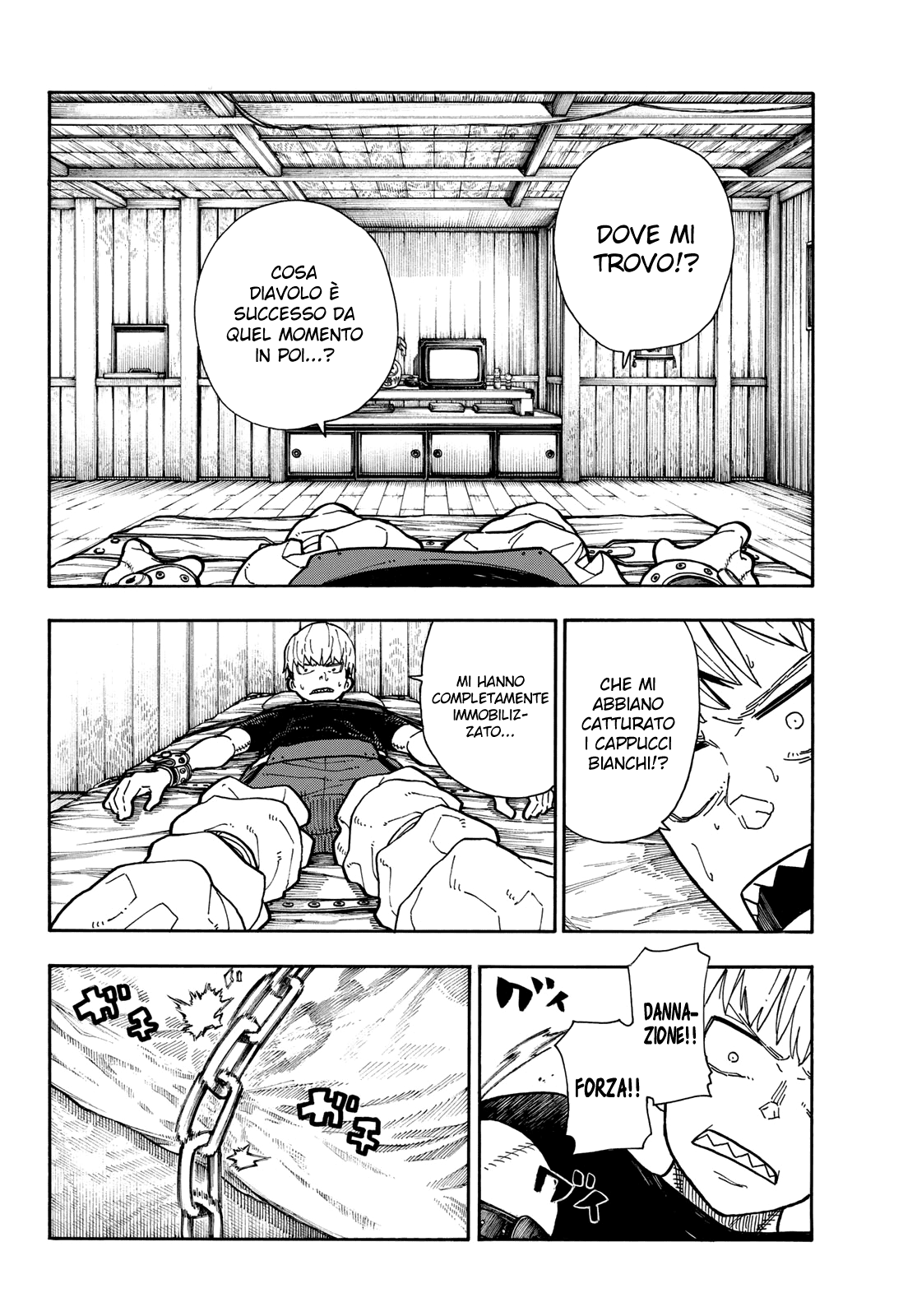 Read Fire Force IT Manga Online