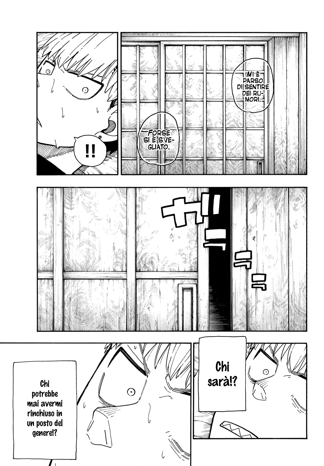 Read Fire Force IT Manga Online