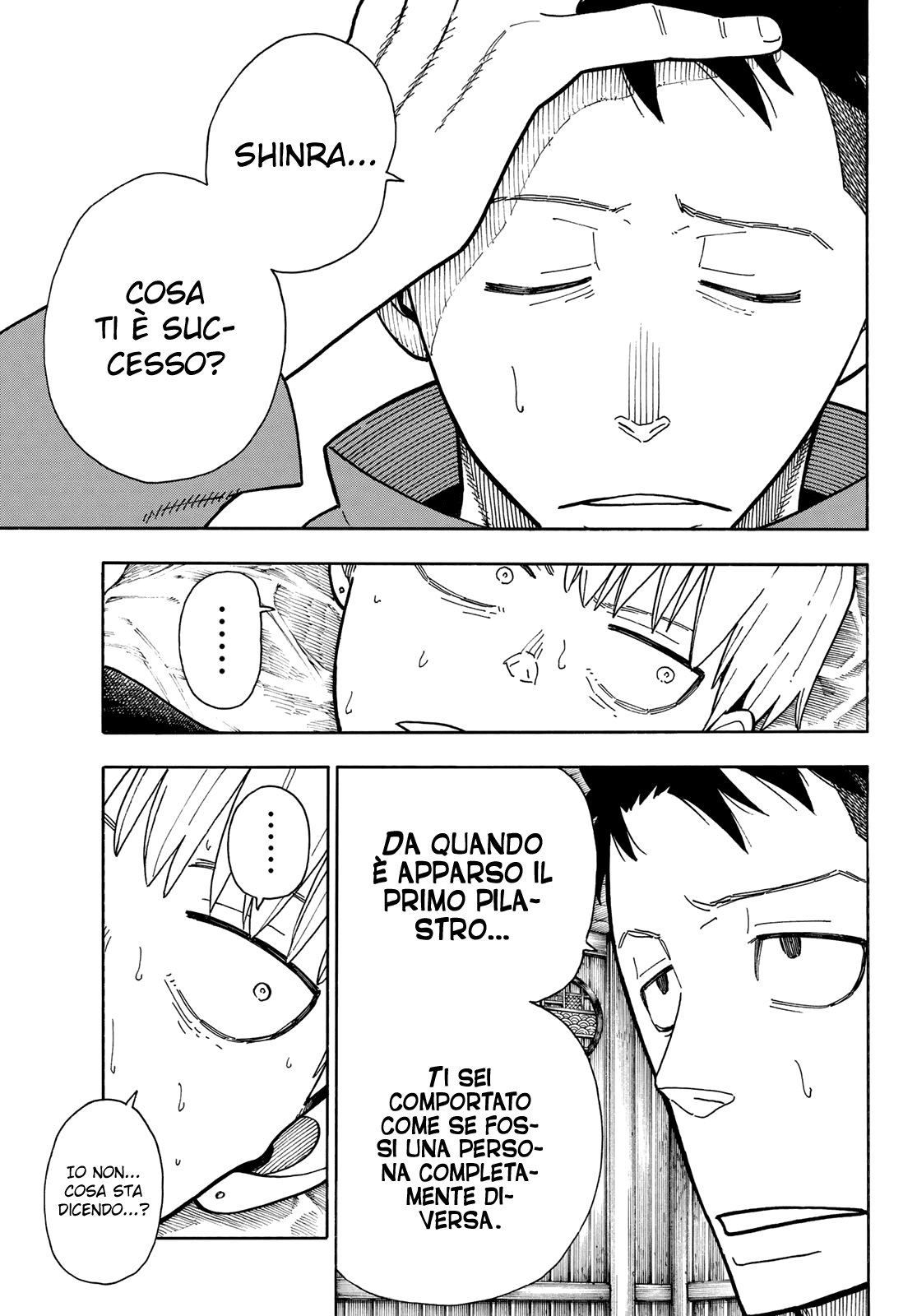 Read Fire Force IT Manga Online
