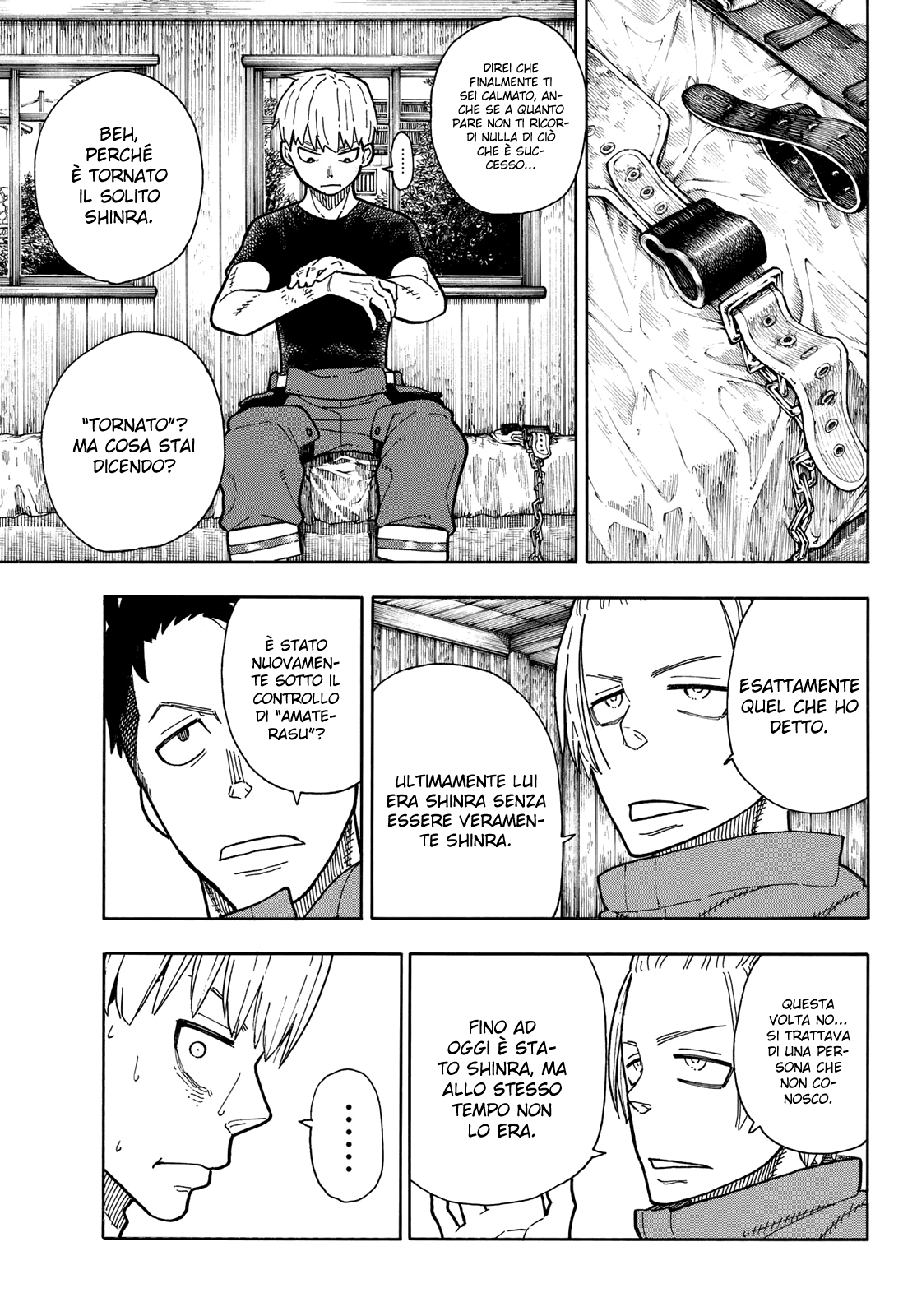 Read Fire Force IT Manga Online