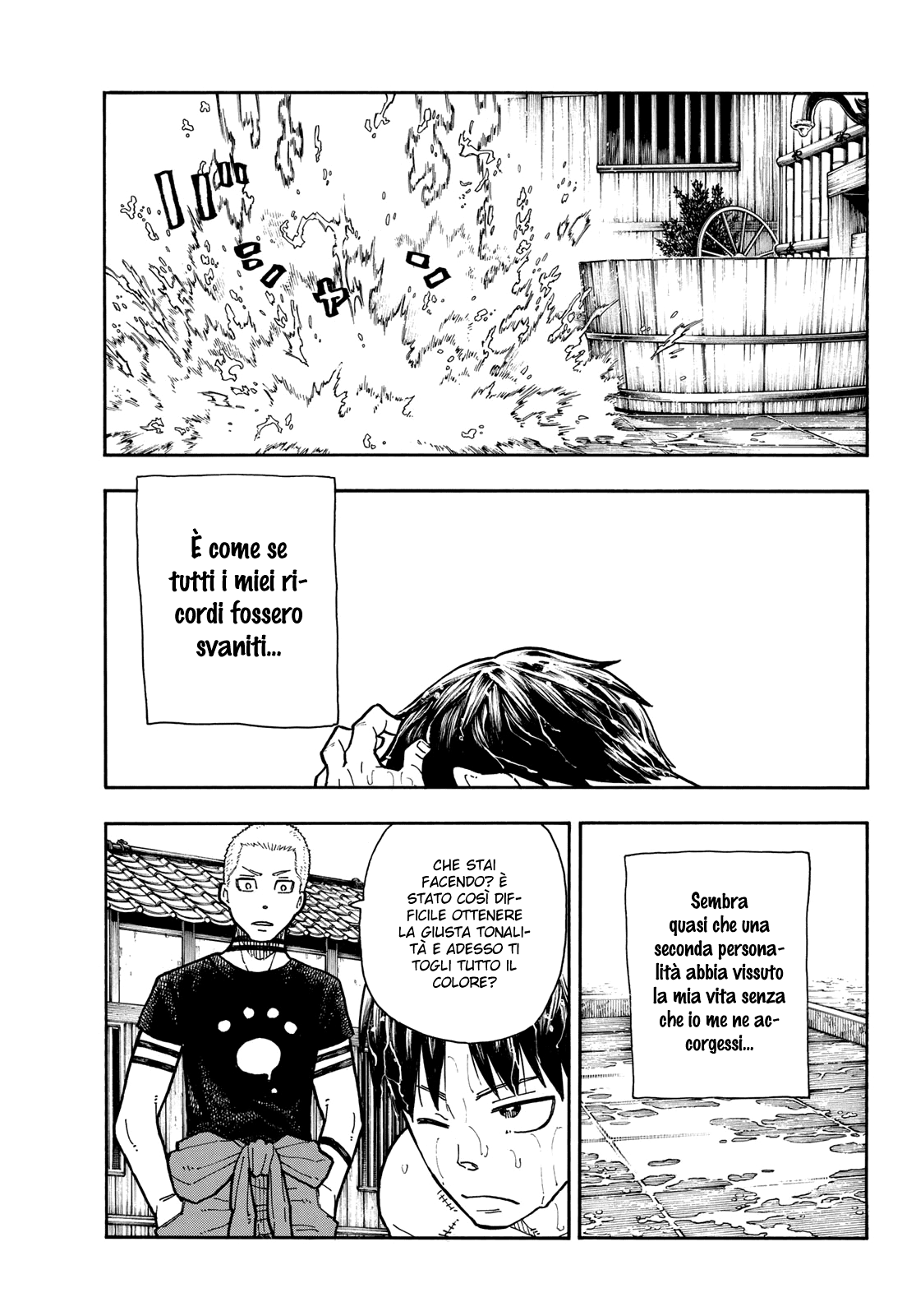 Read Fire Force IT Manga Online
