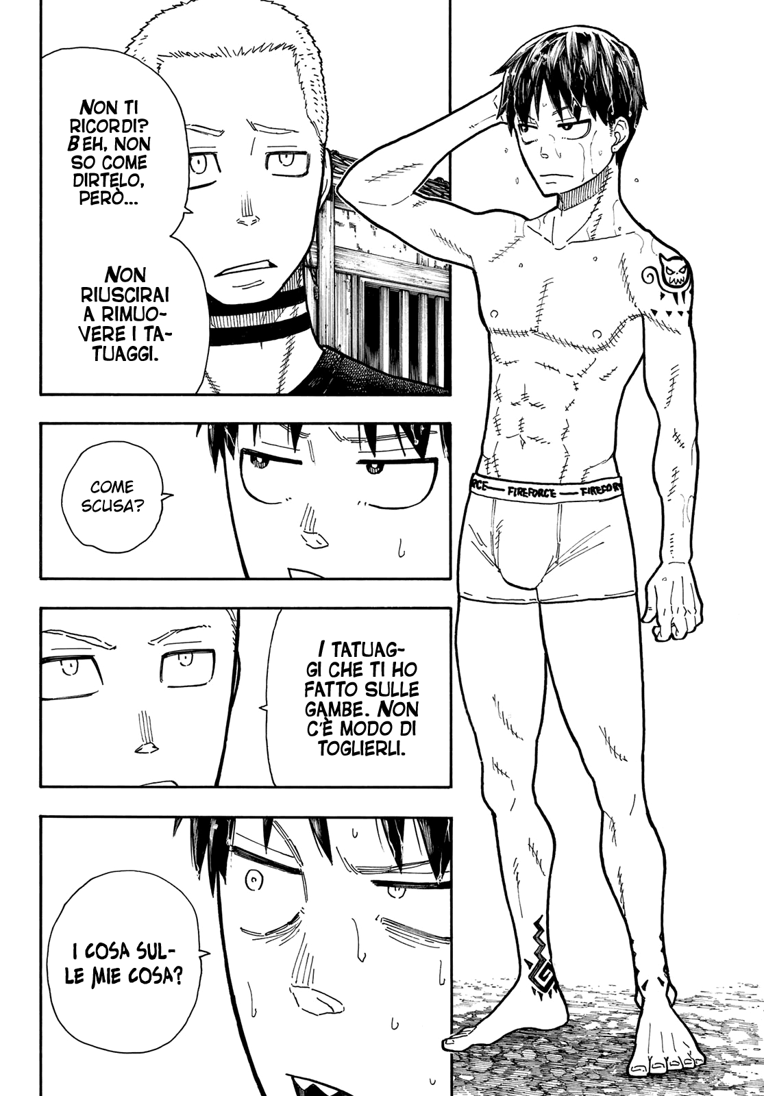 Read Fire Force IT Manga Online