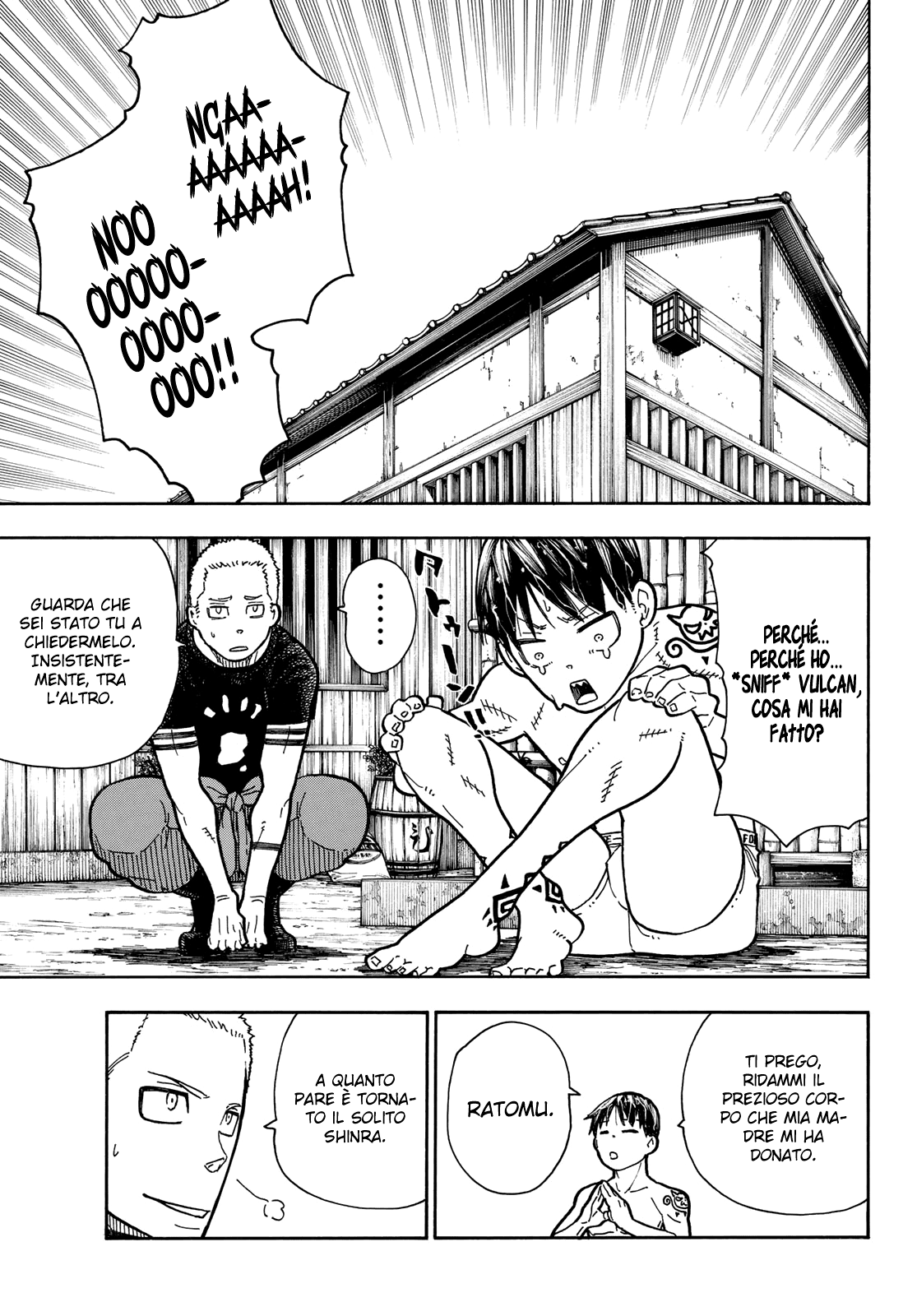 Read Fire Force IT Manga Online