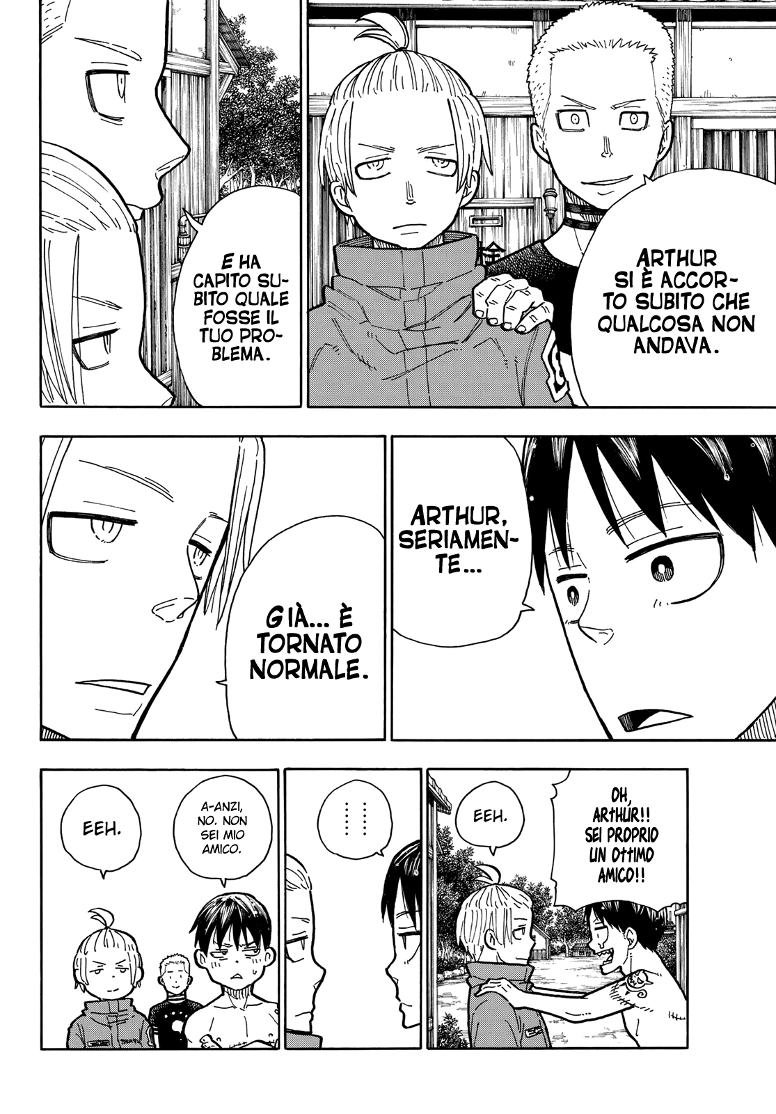Read Fire Force IT Manga Online