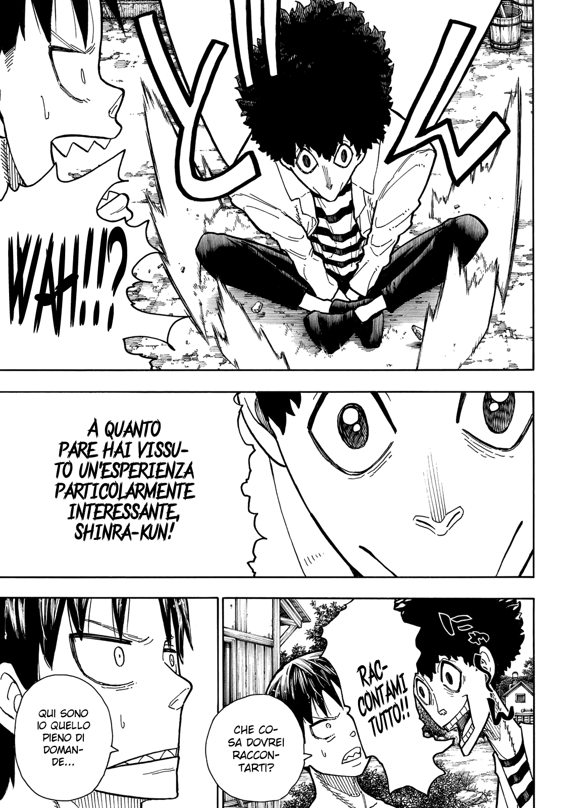 Read Fire Force IT Manga Online