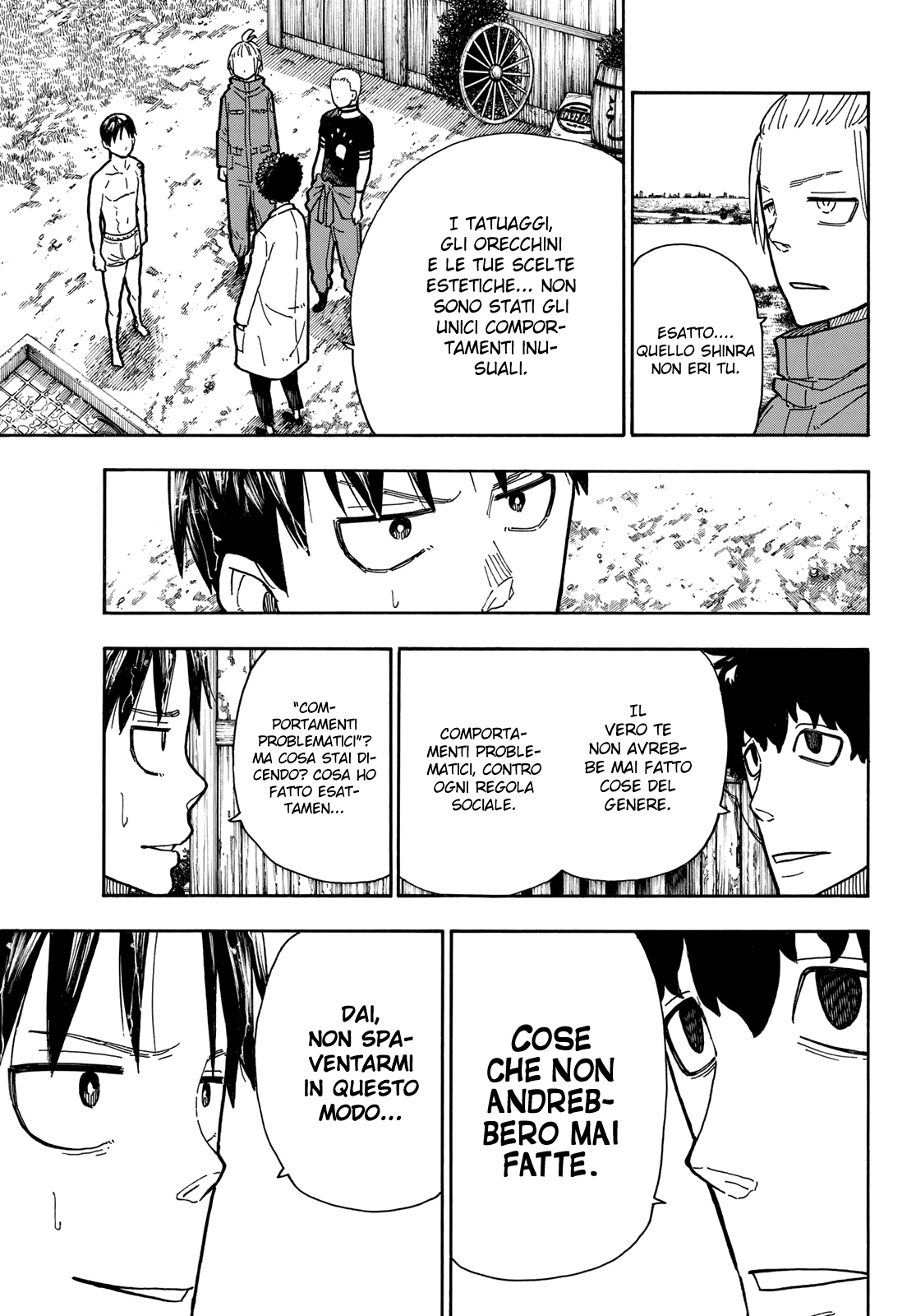 Read Fire Force IT Manga Online