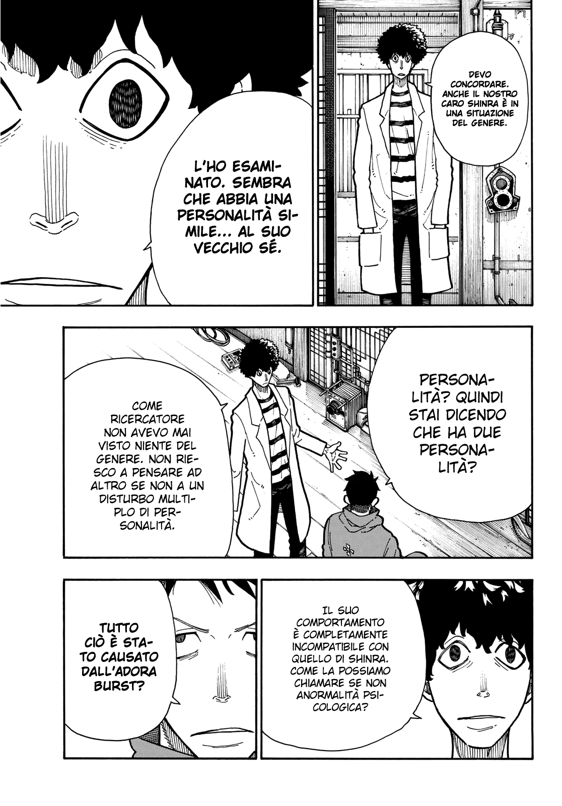Read Fire Force IT Manga Online