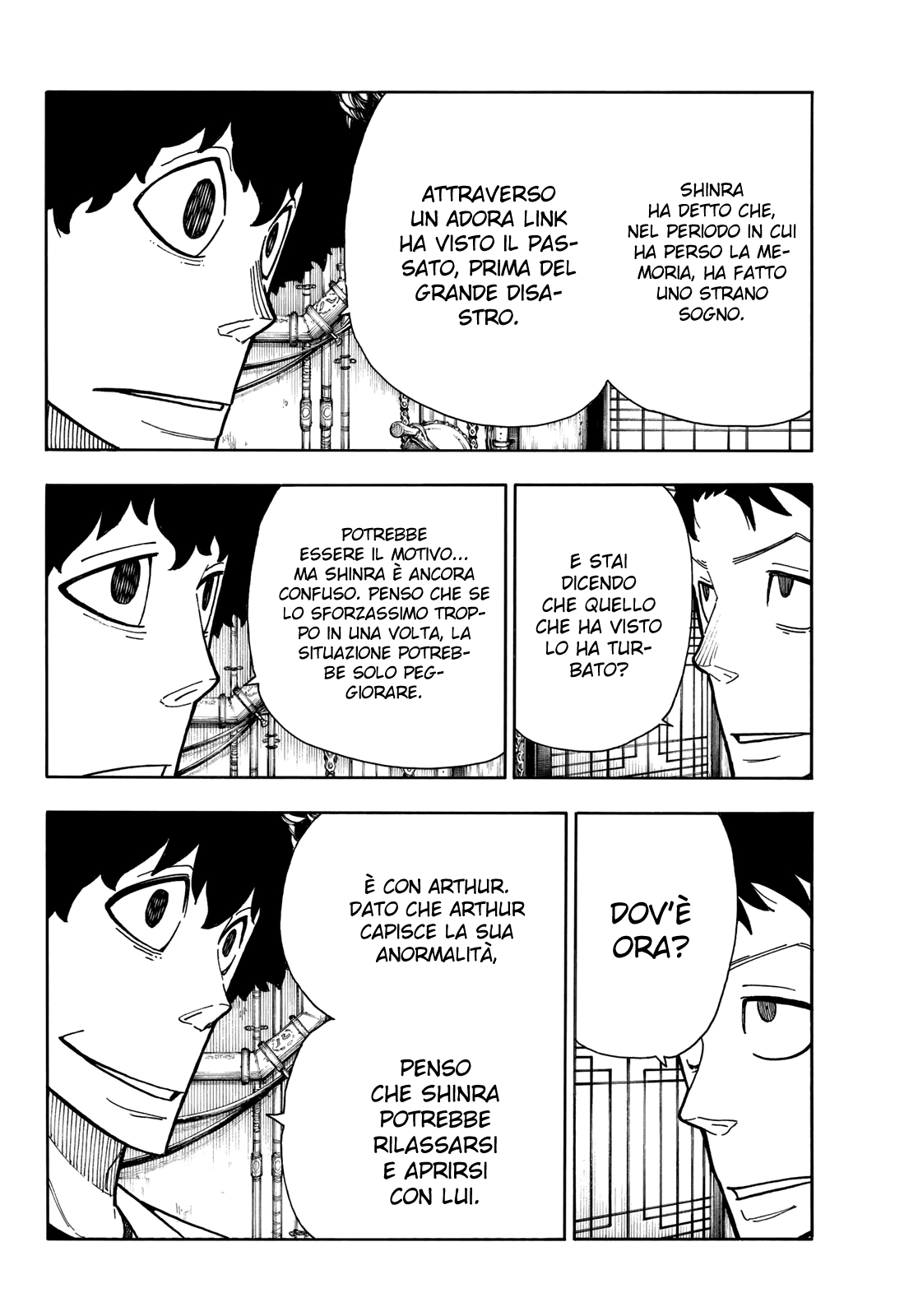 Read Fire Force IT Manga Online
