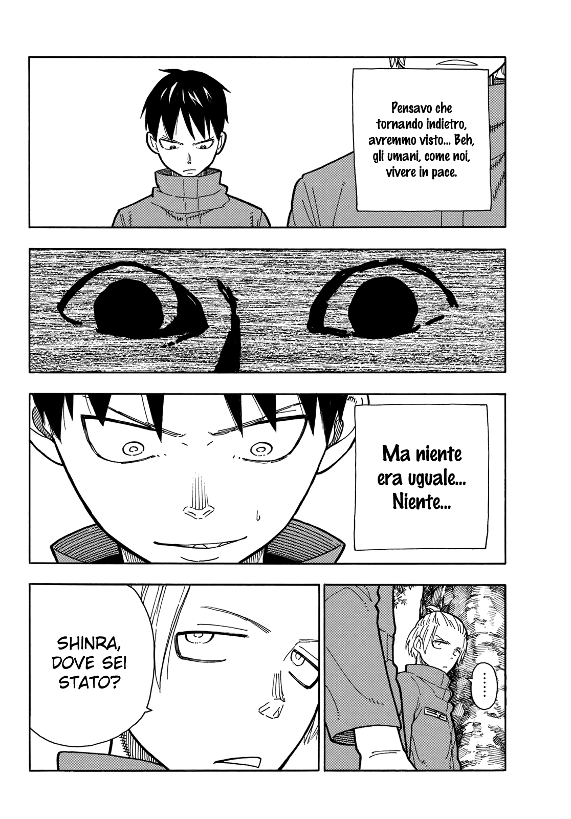 Read Fire Force IT Manga Online