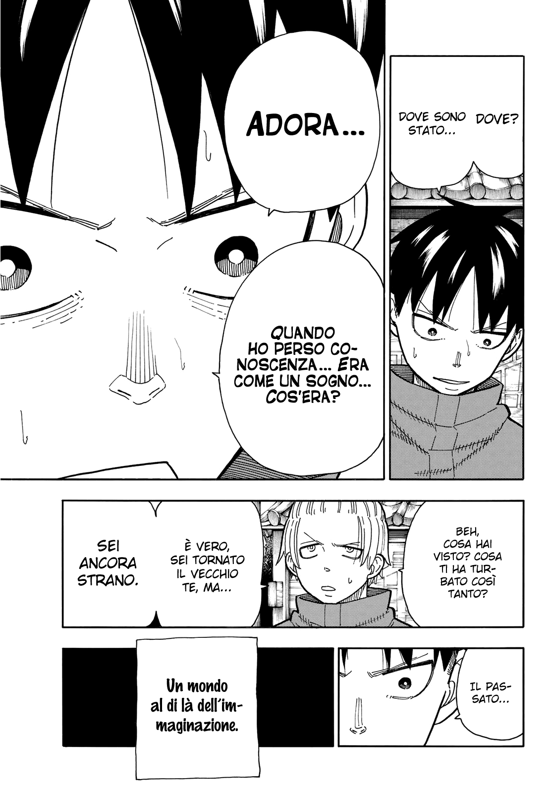 Read Fire Force IT Manga Online