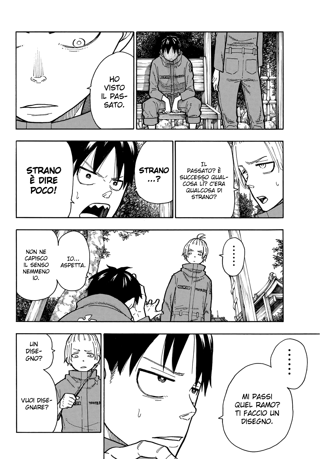 Read Fire Force IT Manga Online
