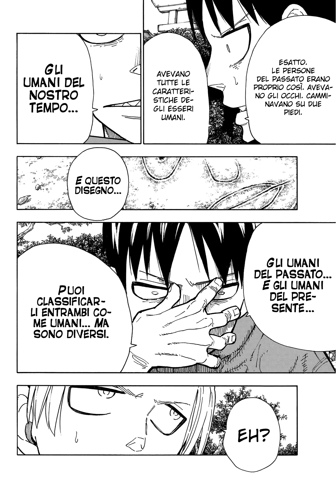 Read Fire Force IT Manga Online
