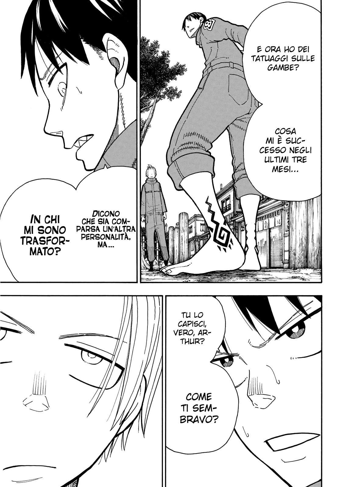 Read Fire Force IT Manga Online