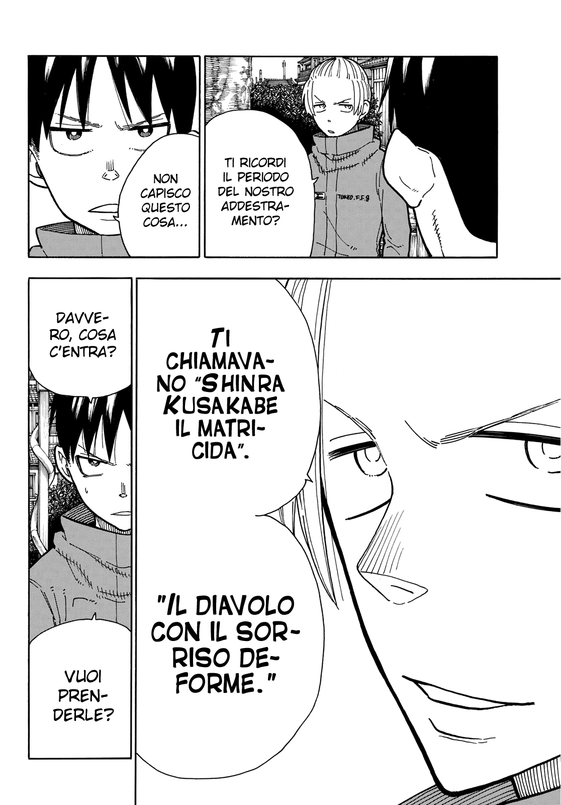 Read Fire Force IT Manga Online