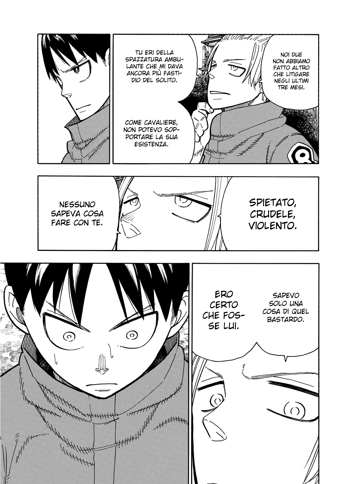 Read Fire Force IT Manga Online