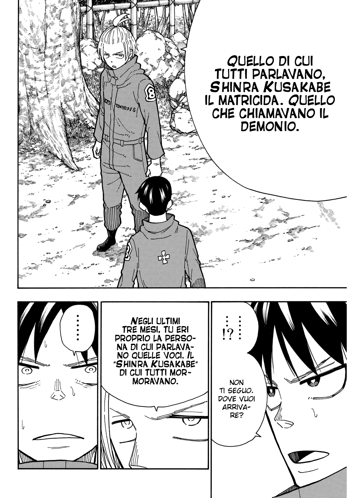 Read Fire Force IT Manga Online