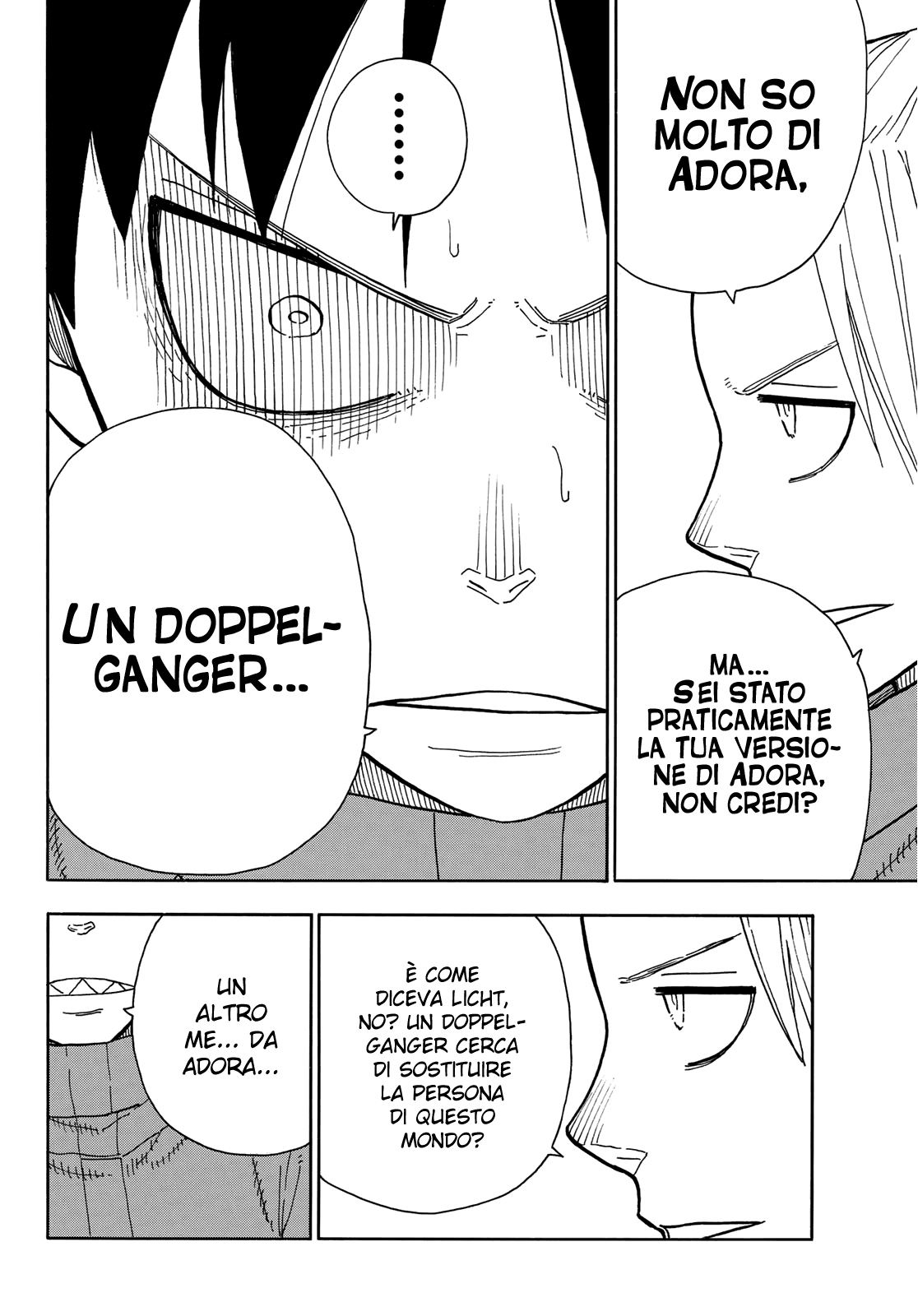 Read Fire Force IT Manga Online