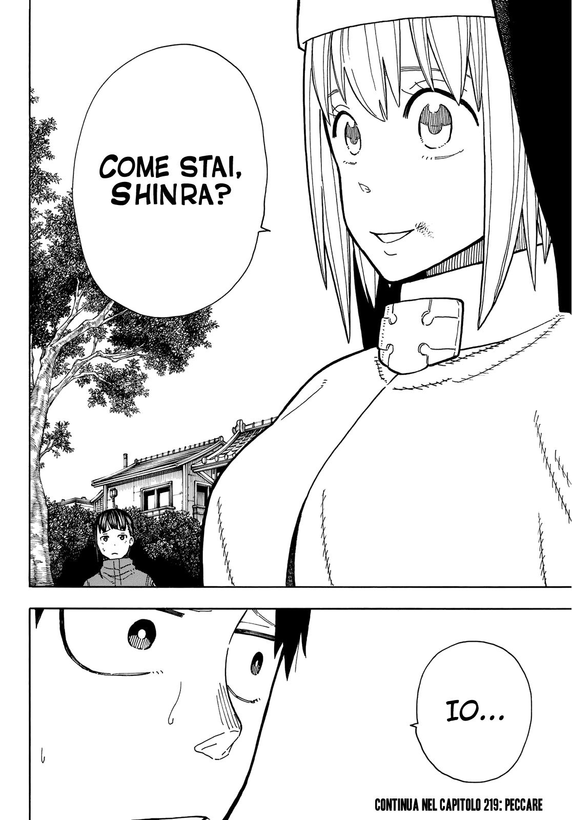 Read Fire Force IT Manga Online