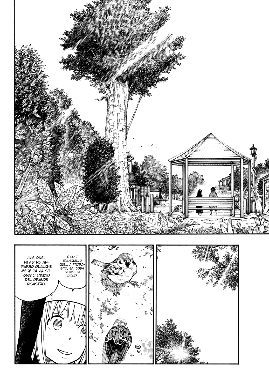 Read Fire Force IT Manga Online
