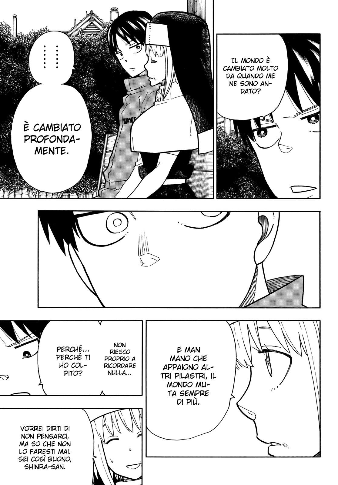 Read Fire Force IT Manga Online