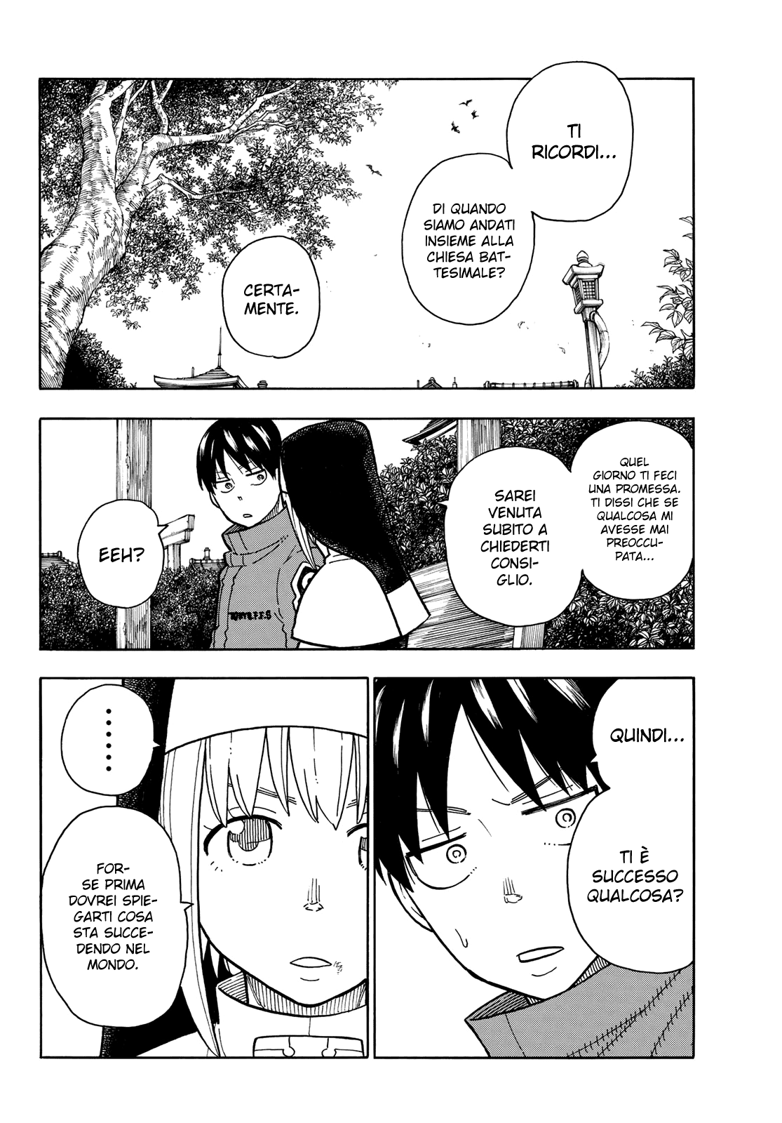 Read Fire Force IT Manga Online