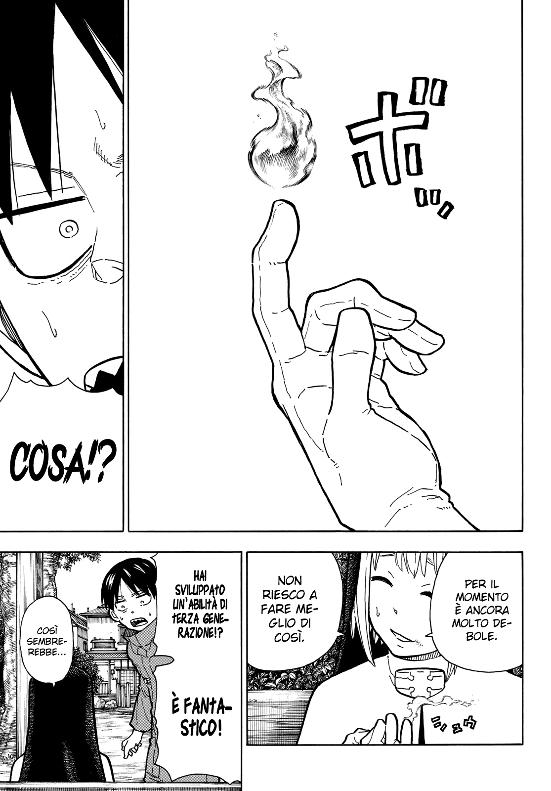 Read Fire Force IT Manga Online