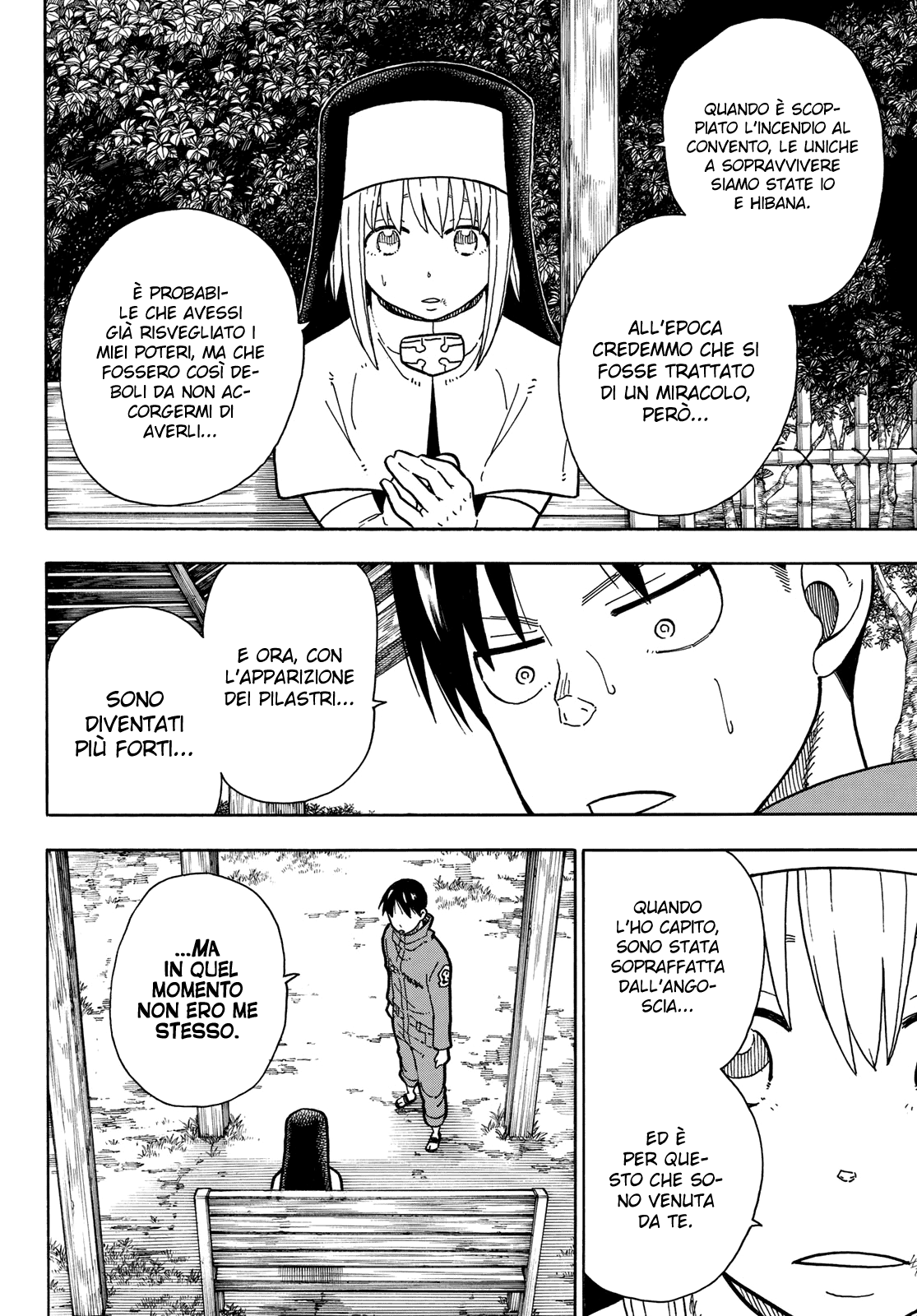Read Fire Force IT Manga Online