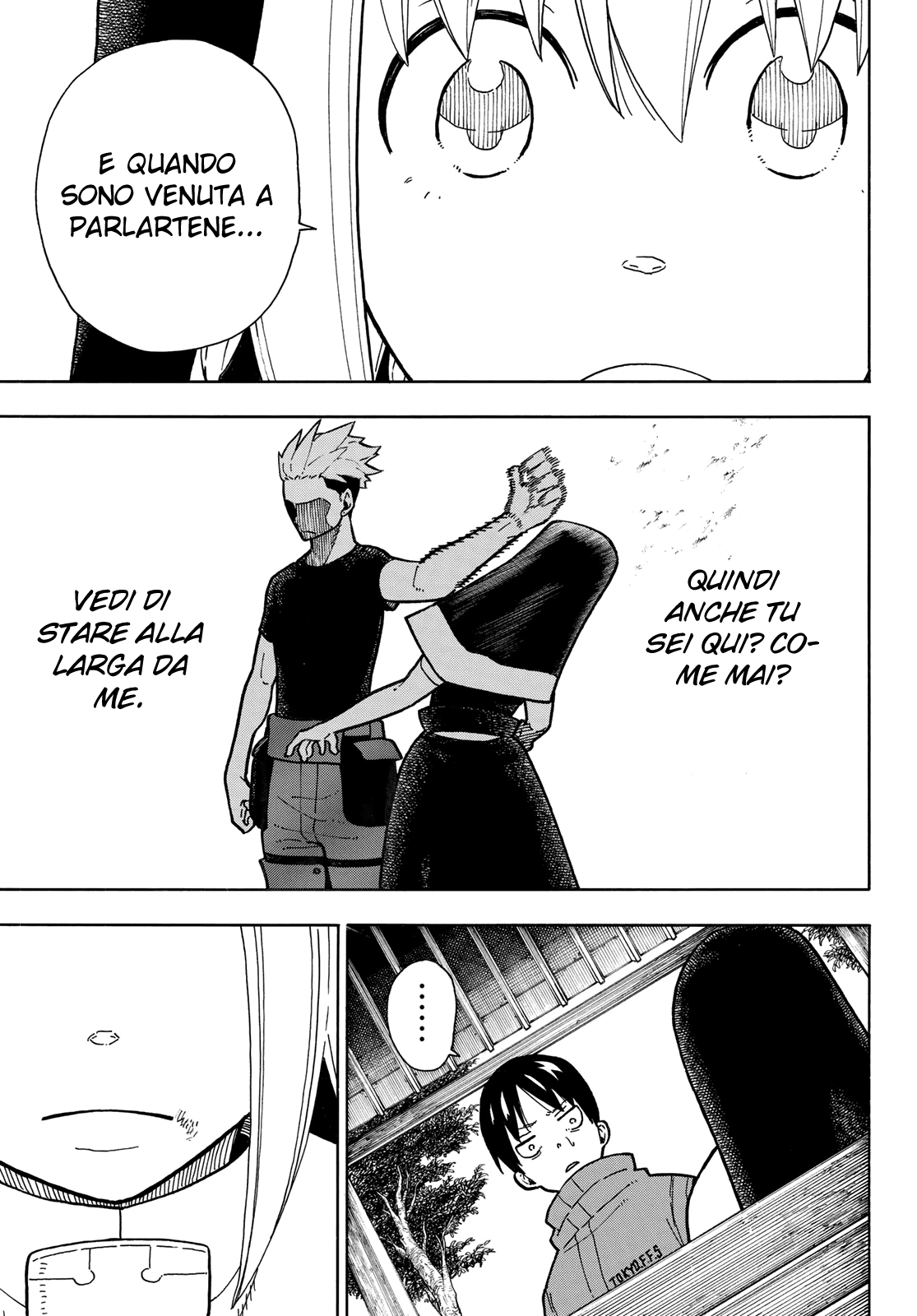 Read Fire Force IT Manga Online