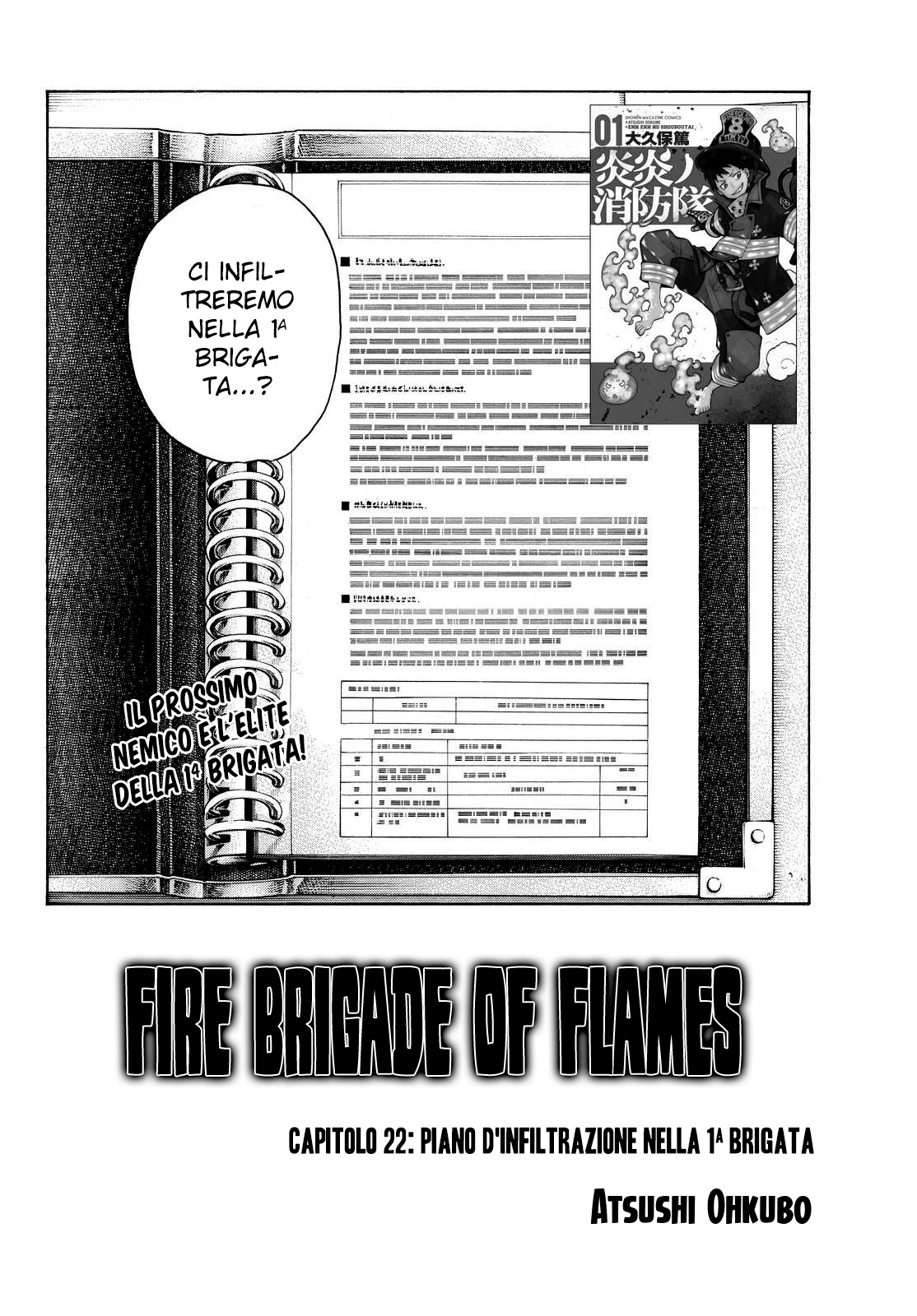 Read Fire Force IT Manga Online