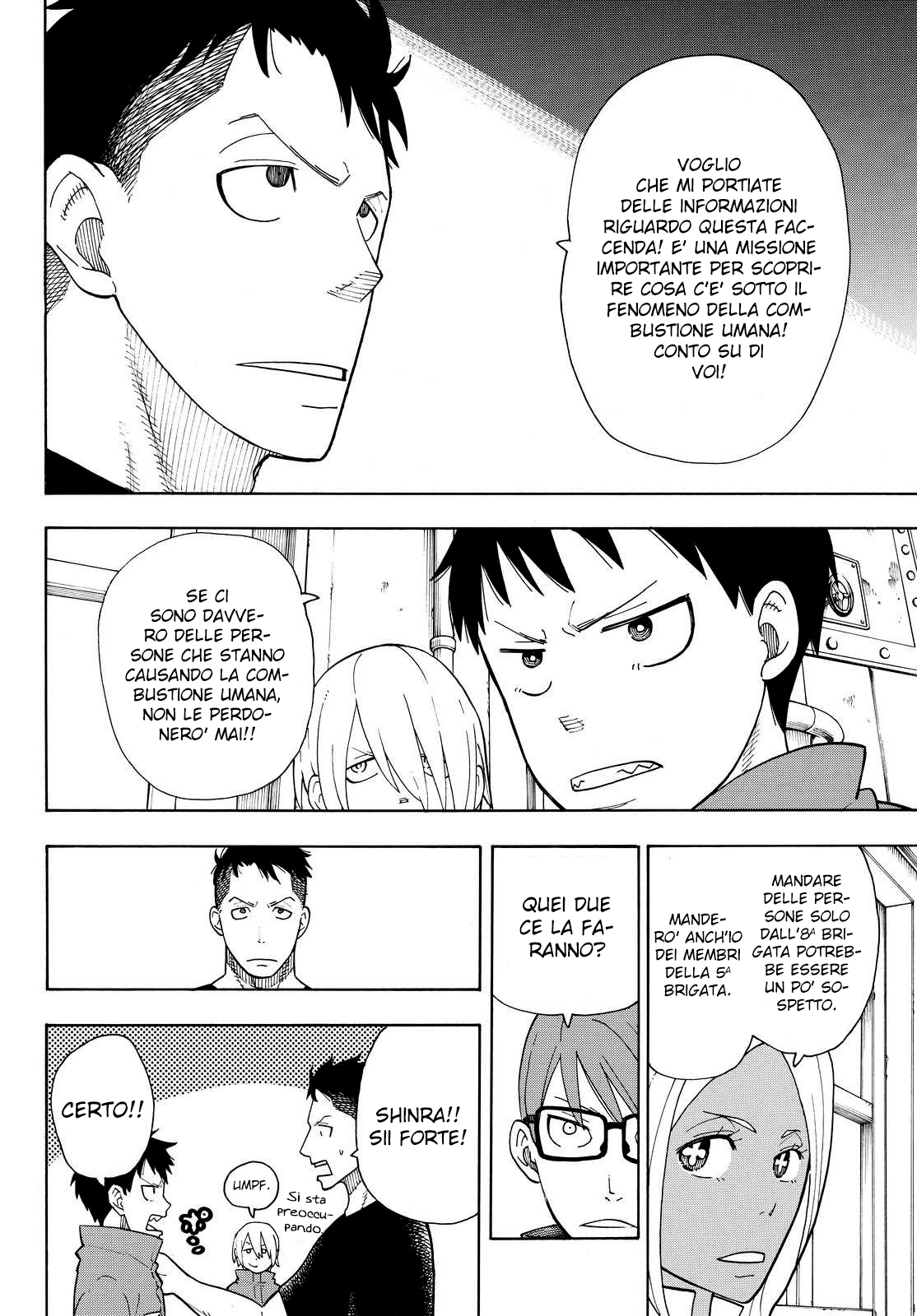 Read Fire Force IT Manga Online