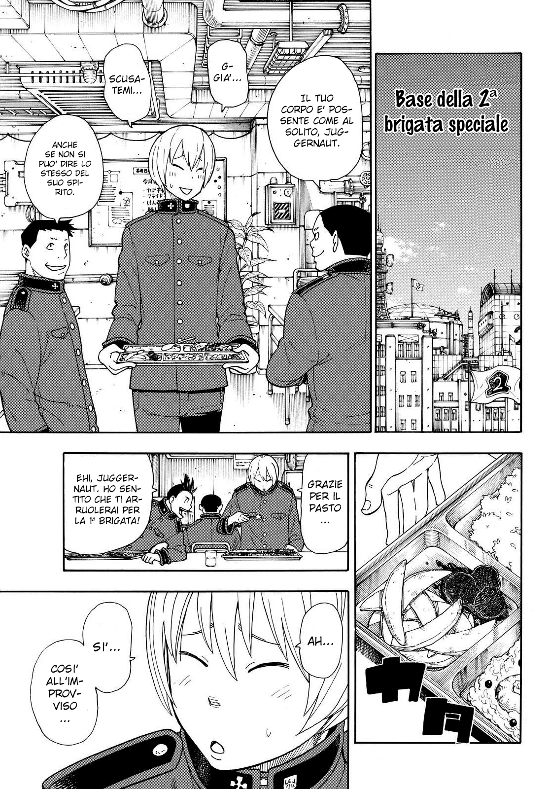 Read Fire Force IT Manga Online